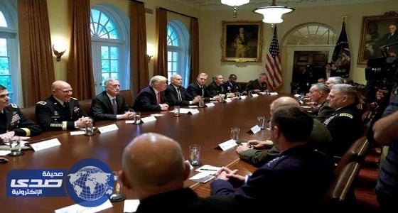 اجتماع طارئ لترامب وقادة الجيش: " هدوء يسبق العاصفة "
