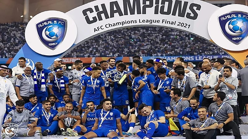 الهلال يعلن قائمة الفريق المشاركة في كأس العالم للأندية