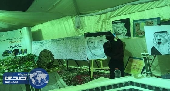 بالصور.. سجون الباحة تختتم المعرض الفني للنزلاء والنزيلات