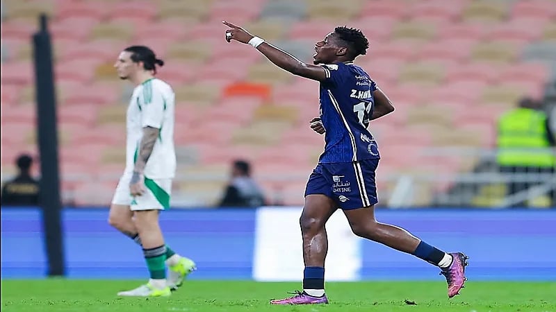 الأهلي يتحرك رسميًا لضم الخيبري وهوساوي