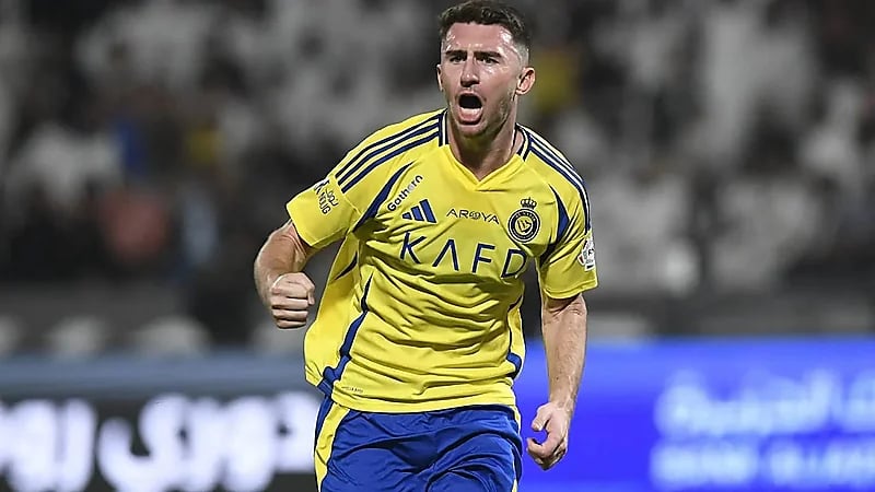 إصابة لابورت تربك حسابات النصر قبل مواجهة الهلال