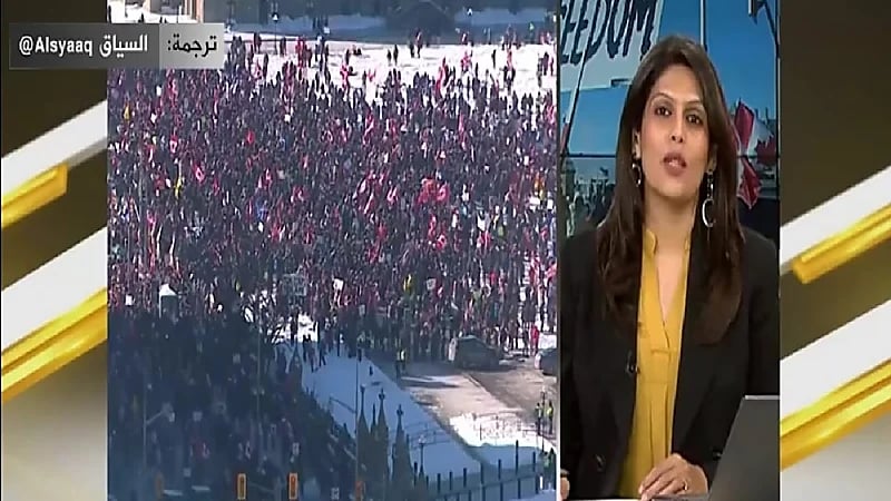 شاهد.. مذيعة هندية توجه انتقادات حادة لرئيس وزراء كندا