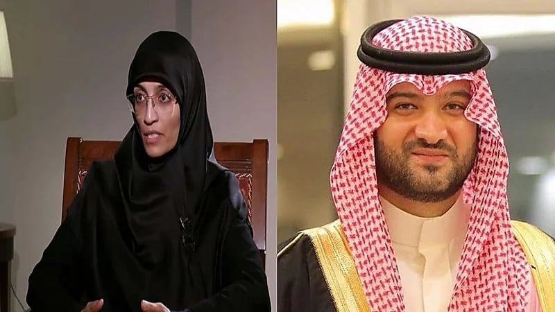 الأمير سطام يرد على ابنة الإرهابي أبومهدي المهندس