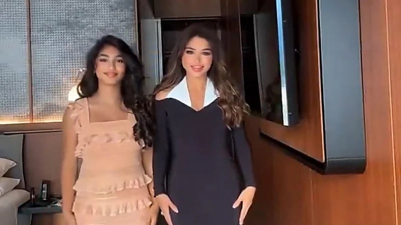 نهى نبيل وابنتها دانة من عشاء زفاف يومي: إحنا روح وحلاوة العرس.. فيديو