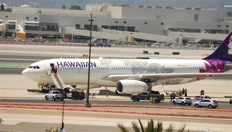 تهديد بقنبلة يثير الهلع بين الركاب في مطار أمريكي