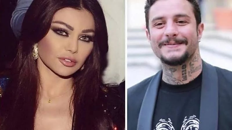 بالفيديو.. أحمد الفيشاوي يتحدث عن سر غريب في هيفاء وهبي