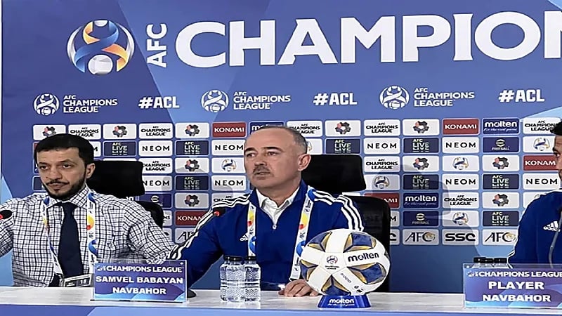 مدرب نافباخور: نحتاج الحظ والسحر لنخرج بنتيجة إيجابية أمام الهلال