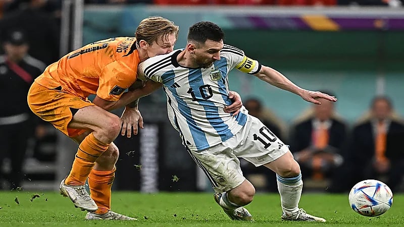 ميسي: لم يعجبني ما فعلته في المونديال