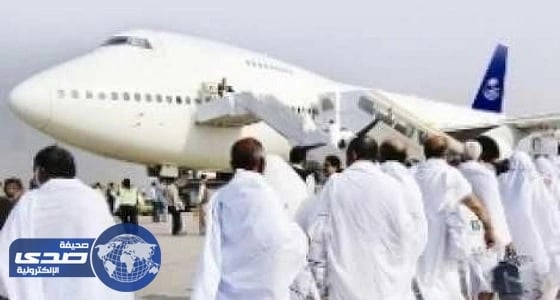 546 حاجا يصلون إلى المدينة المنورة