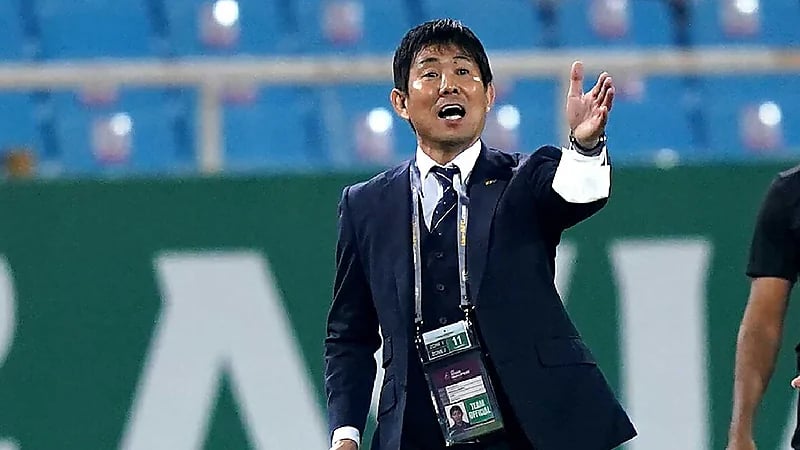 منتخب اليابان يتجه للتدوير قبل مواجهة الأخضر