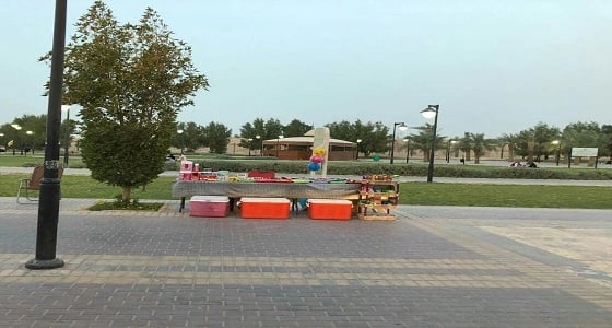 بالصور.. ضبط 28 عاملا مخالفا يمارسون البيع الجائل بأحياء الرياض