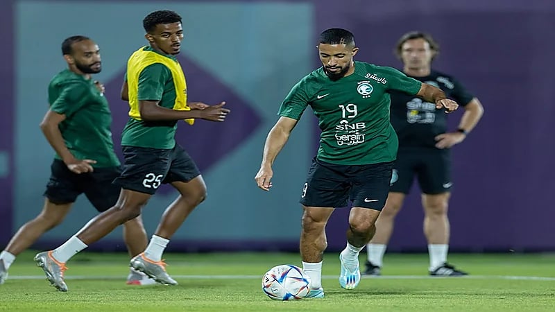 شراحيلي يعود لتدريبات الأخضر استعداداً للمكسيك