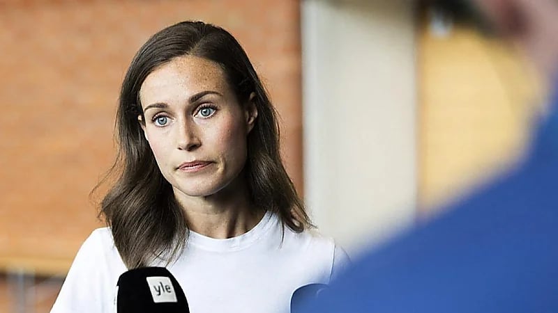 الرئيس الفنلندي يقبل استقالة رئيسة الحكومة سانا مارين