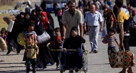 عودة 260 نازحًا إلى صلاح الدين في العراق
