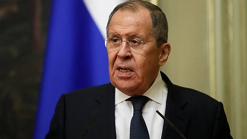 وزير الخارجية الروسي: لن نسمح للغرب بتفجير أنابيب الغاز