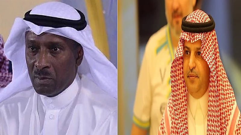 لاعب نصراوي سابق لـ آل معمر: انصحك بإحضار راقين للقرآن في النادي