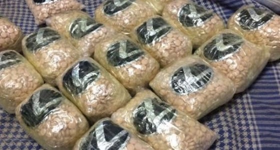 جمرك ميناء جدة يحبط محاولة تهريب 30 ألف حبة مخدرة