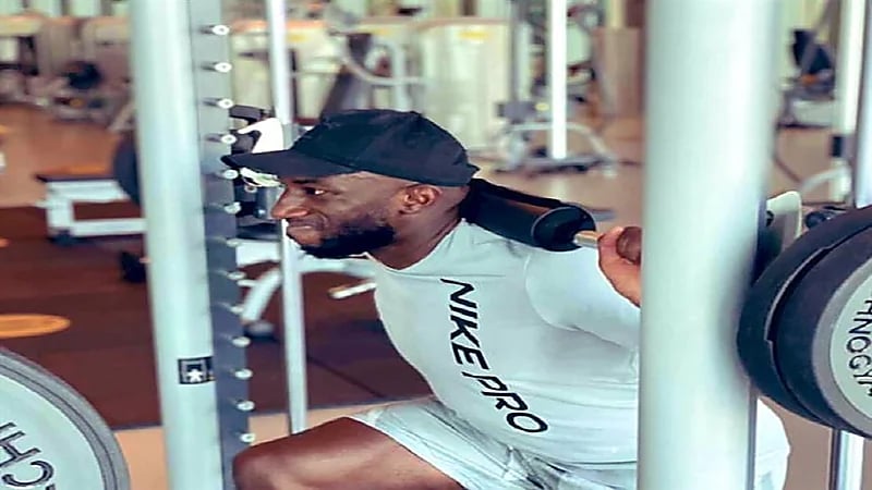 استعدادات موسى ماريجا للموسم الجديد مع الهلال