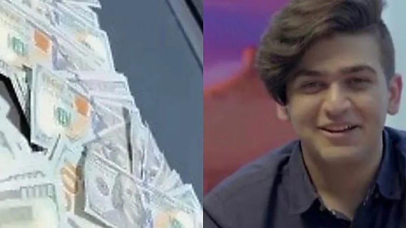 "ملح انستغرام" يستعرض ممتلكاته وأمواله ويتهم المشاهير بادعاء الثراء