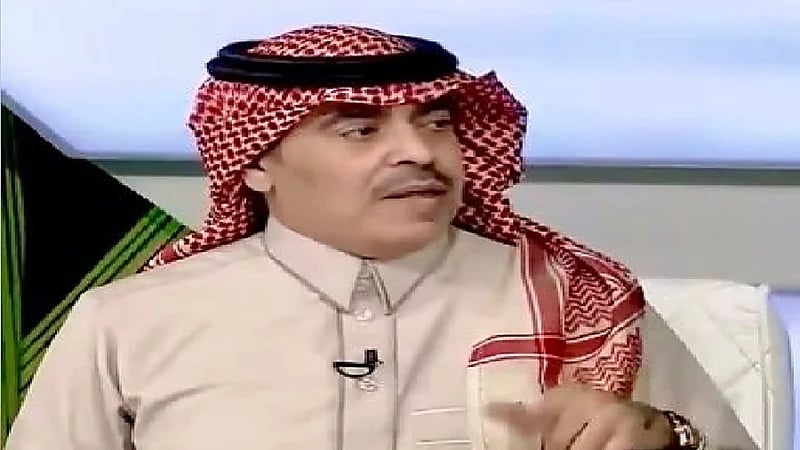 بالفيديو .. "الجماز": تصريح "آل معمر" عن الحكام يدغدغ مشاعر الجماهير