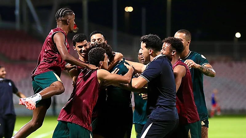 مشادة بين مدرب الخلود ولاعبه حمدان الشمراني