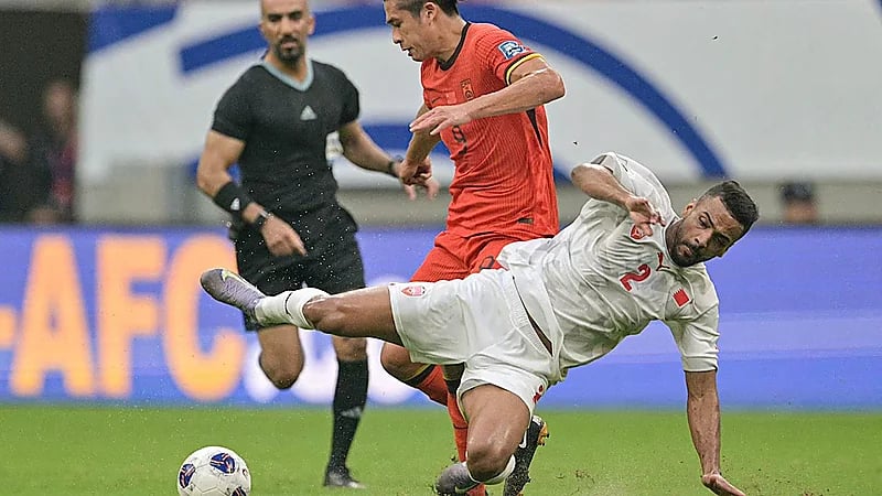 الصين تتغلب على البحرين وكوريا الجنوبية تتخطى الكويت