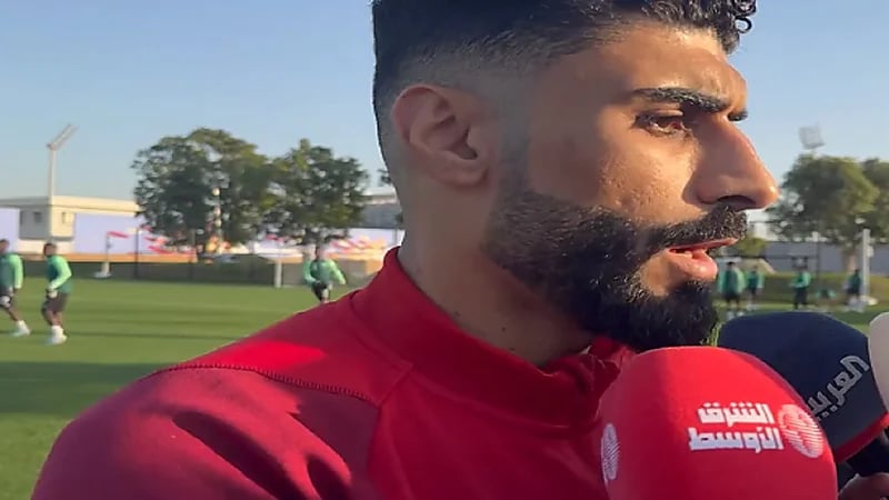 حارس الأخضر: نحن بعيدون عن ما يحدث خارج الملعب .. فيديو