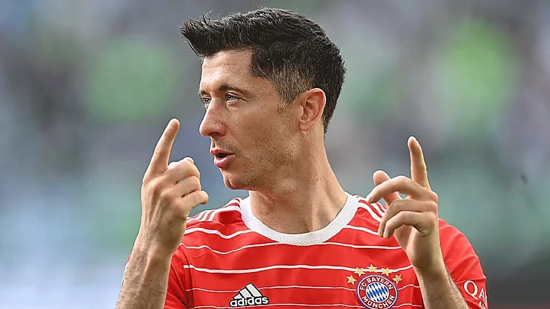 بايرن ميونخ يحدد بديل ليفاندوفسكي