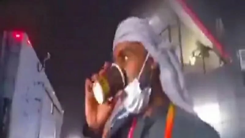 مشجع "الجزيرة": قارة بأكملها ما قدرت تشرب الهلال