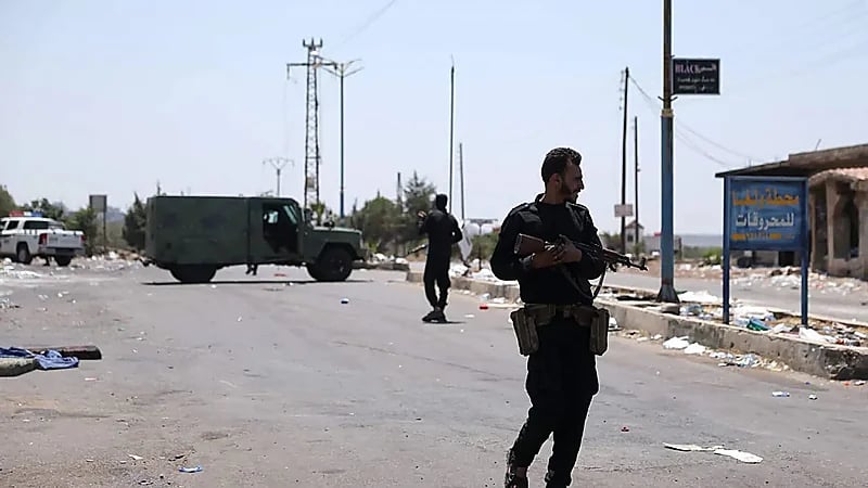 الدفاع السورية: انتهاكات ارتكبها أشخاص يرتدون الزي العسكري في السويداء