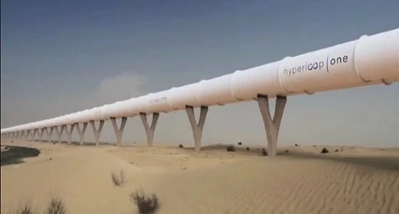 بالفيديو.. هايبرلوب سيقطع المسافة بين الرياض ودبي في 48 دقيقة