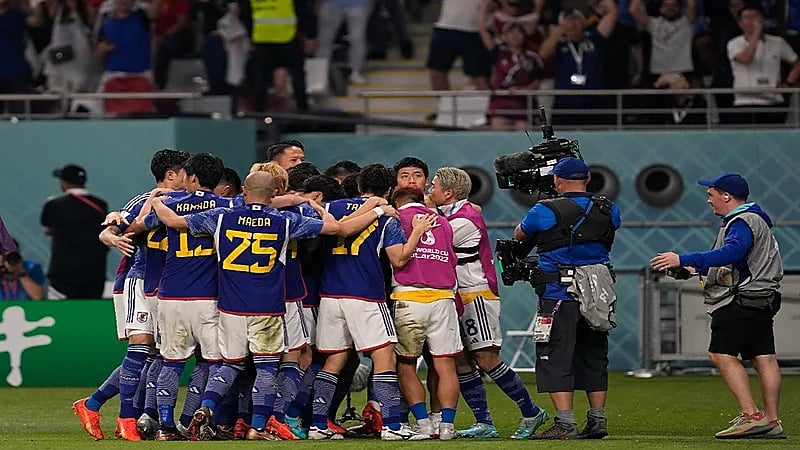 اليابان تتغلب على إسبانيا وتتأهل لدور الـ16 بالمونديال