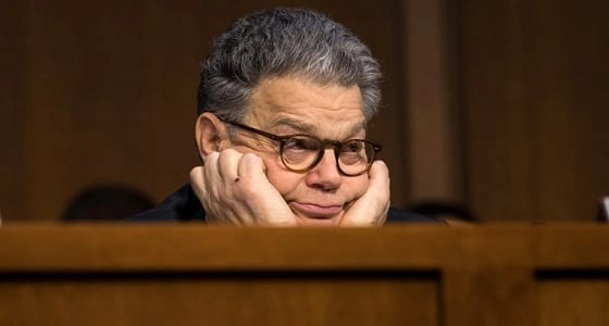 مجلس الشيوخ يُطالب باستقالة اليهودي " آل فرانكين "