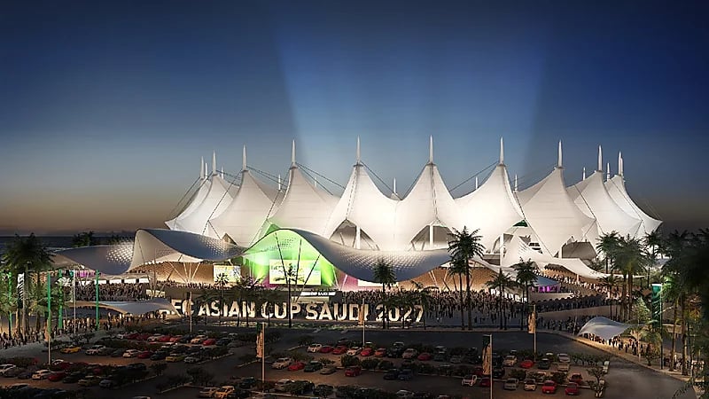بالصور.. تصاميم الملاعب السعودية لاستضافة "كأس آسيا 2027"