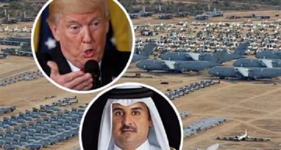" العديد " قاعدة للدعارة والخمور على الأراضى القطرية.. الإعلام الأمريكى يطالب ترامب بسحبها