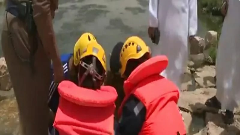 بالفيديو.. أسرة الطفل المفقود في وادي الحائر تواجدت أثناء العثور على الجثة