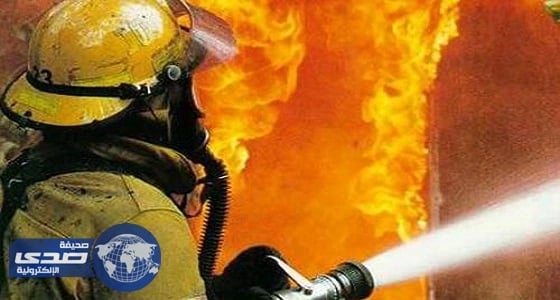 حريق بمحول كهربائي في مصفاة سامرف