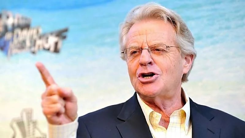 وفاة مقدم البرامج الأمريكي الشهير جيري سبرينغر