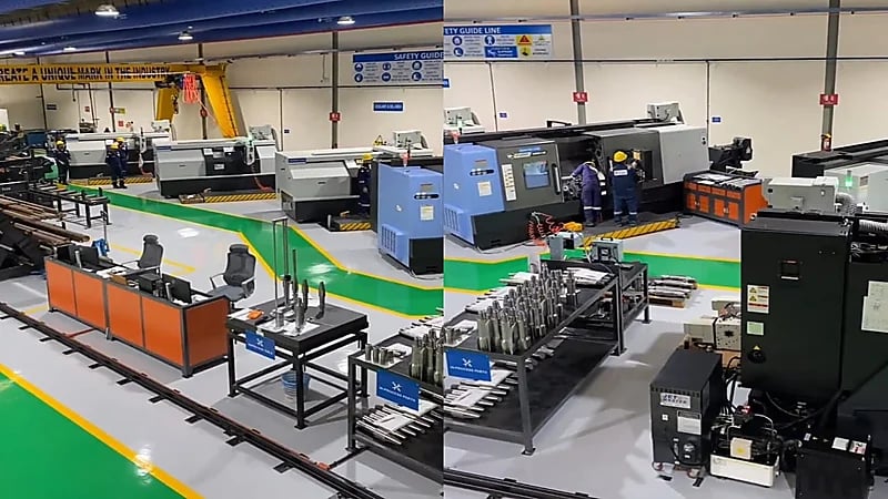 شاب ينجح في إنشاء مصنعه الخاص بالنفط بالدمام.. فيديو