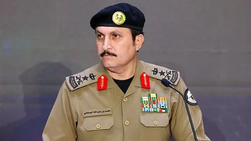 البسامي: خطة أمن العمرة في رمضان تركز على دقة التشغيل وانسيابية الأداء.. فيديو