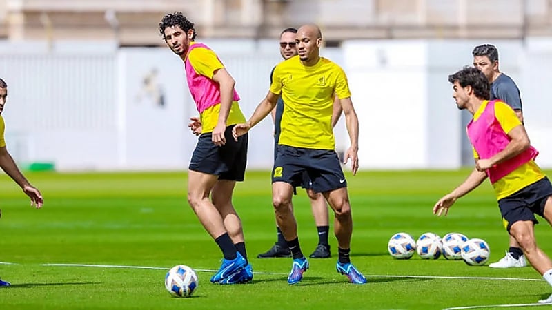 الاتحاد يتنفس الصعداء قبل لقاء الهلال في آسيا