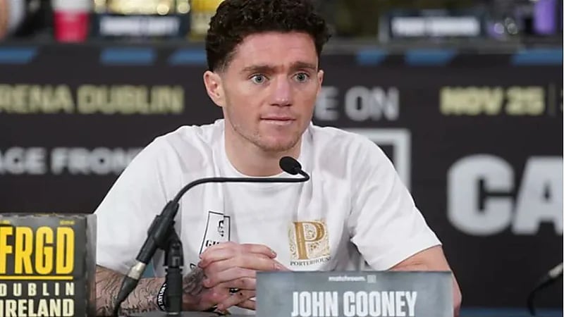 وفاة الملاكم الآيرلندي جون كوني متأثراً بإصابته