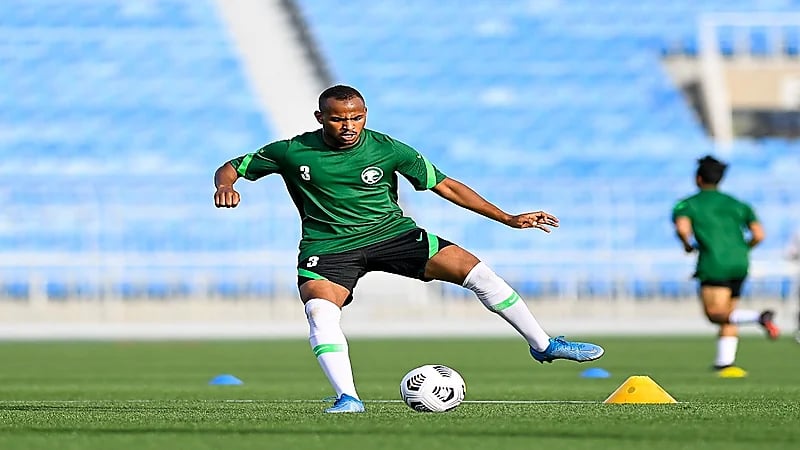 الشهري يضع الخطة التكتيكية للأخضر الأولمبي ضد الفرق الدفاعية