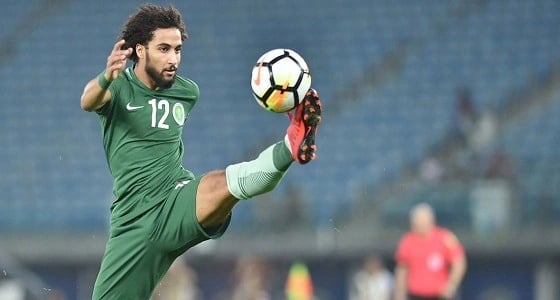 " العبيد " : أرغب في المشاركة بمونديال روسيا عبر بوابة " النصر "