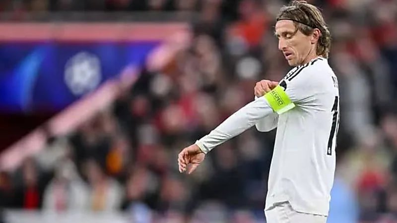 مودريتش يُفكر في الدوري الاسكتلندي بعد مونديال الأندية