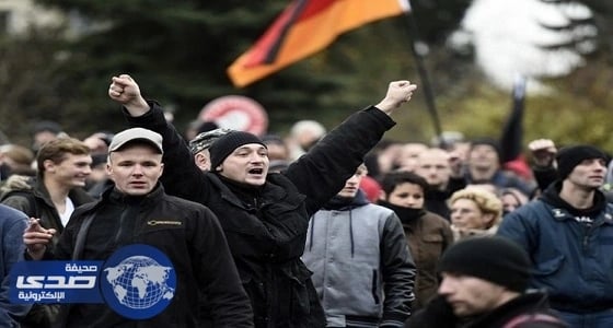 ⁠⁠⁠⁠⁠مظاهرة في ألمانيا احتجاجًا على زواج المثليين