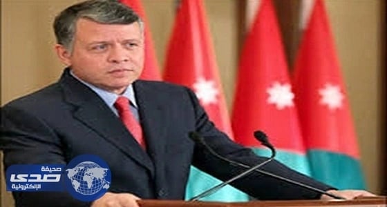 عاهل الأردن يصل إلي رام الله للقاء الرئيس الفلسطيني