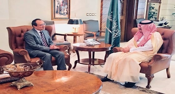 محافظة جدة يستقبل القنصل العام للصين لبحث التعاون الثنائي