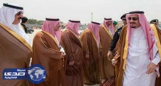 بالفيديو.. الملك سلمان يحتفى بـ«روضة خريم» على خطى سابقيه