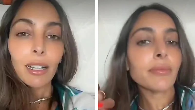 فاطمة الصفي تهاجم متابعة: وش رأيك تشيلين خشمك وتحطين نقطتين.. فيديو